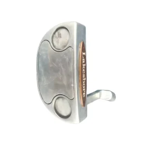 OEM ODM Golf Mallet Putter Head Zinc Alloy Customized Logo Golf Club Putter Head for Men and Women Golfers