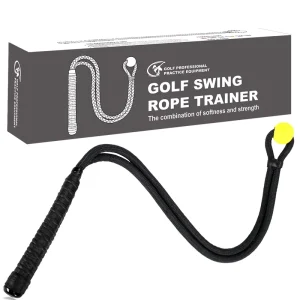 OEM ODM Golf Rope Swing Trainer Auxiliary Tool for Golf Swing Training Used to Improve Warm up and Swing Practice