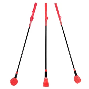 OEM ODM Golf Swing Stick Practice Tool 1 Wood Dual-use Trainer Indoor Beginner Equipment Warm-up Stick