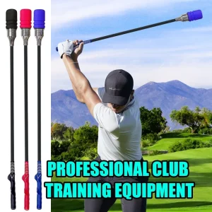 OEM ODM Golf Swing Trainer Sound Rhythm Impact Stick Model for Indoor Fitness Strength Training