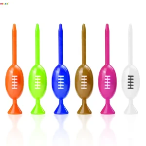 OEM ODM Golf Tees Factory Supply New Release Football Fun Golf Tee Practice Training Aids Ball Holder