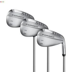 OEM ODM Golf Wedge Set Mens Right Handed 52 Gap 56 Sand and 60 Lob Wedge in Satin or Black Finish