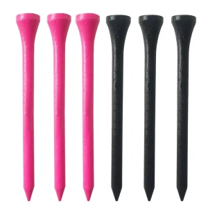 OEM ODM Golf Wood Tees Color Tees