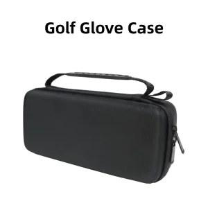 OEM ODM Hard EVA Case Golf Gloves Waterproof Shockproof Golf Accessories Organizer Travel Carrying Case