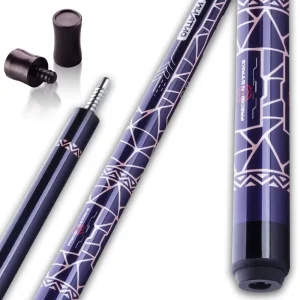 OEM ODM High Quality Pool Cue Stick Carbon Fiber Shaft 18 20 0Z 58 Inch Punch & Jump Cue