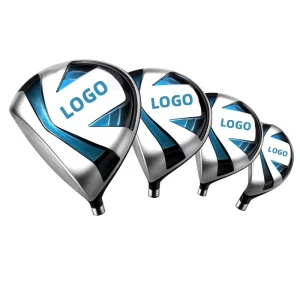 OEM ODM Left-Hand Titanium Golf Driver Head Customizable Golf Clubs