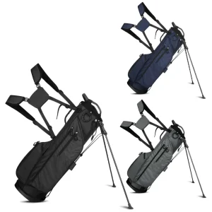 OEM ODM Lightweight Carry Golf Bag Cart Golf Travel Bag Waterproof Nylon Golf Bag With Strap