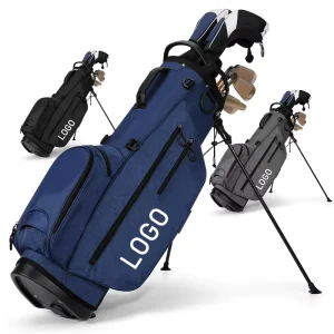 OEM ODM Lightweight Sunday Golf Bag Waterproof Stand Bag with Key Features