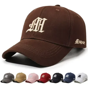 OEM ODM Logo Sur Mesure Casquette Baseball Coton 6 Panneaux Broderie 3D 3 5 mm Motif AH Sport Usine Streetwear MOQ Faible Rapide