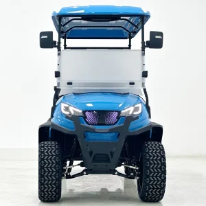 OEM ODM Luxury 6 Seater Electric Golf Cart with 48V Lithium Battery 5KW 6.3KW Motor 70 Km h Max Speed DOT Certified