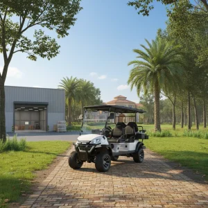 OEM ODM MMC Electric Golf Cart 5 6 Seats 50 70km h Speed Lithium Battery 72v Motor CE Eec Certified Custom for