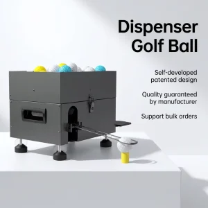OEM ODM Metal Golf Ball Dispenser Factory Price Stable Performance for Golf Coach Training Aids Golf Ball Dispenser