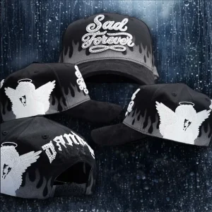 OEM ODM Original G5 Beard Hat Embroidered Suede Casquette 5-Panel Sporty Halloween Style SCREAM Hat