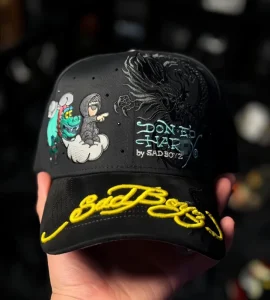 OEM ODM Personalized Caps 5 Panel Structured Snapback OriginalGorras Dandi Hats Dandi Gorras G5 Dandi Beard Hats