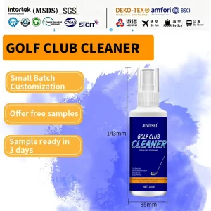 OEM ODM Professional Golf Club Cleaner Spray Rust Remover Protection Liquid for Irons Woods Putters Golf Accessories 100ml