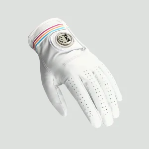 OEM ODM Service Custom Premium Non Slip Golf Sports Breathable Genuine Leather Cabretta Adult Gloves Full
