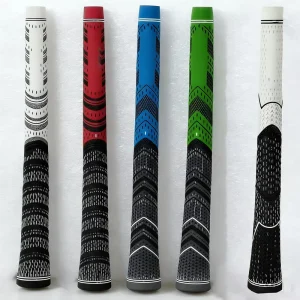 OEM ODM Service Standard & Custom Golf Iron Grips for Golf Clubs Golf Pride Style Rubber Grips