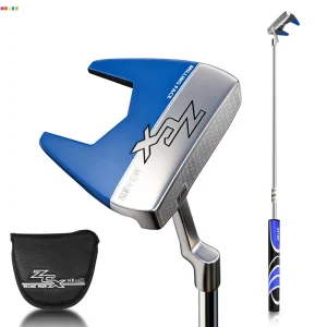 OEM ODM Stainless Steel & PU Leather Golf Putter Headcover Mens New Style Right Hand Customizable Color ZCX006