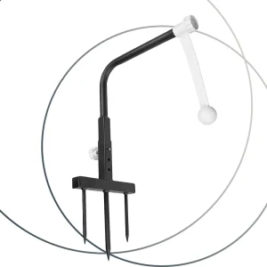 OEM ODM Strength and Tempo Elastic Flex Golf Swing Training Aid Swing Groover Plastic Metal Plastic White TA002 A
