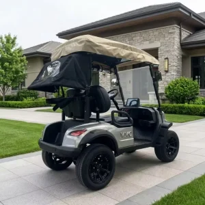 OEM ODM Supported 2 Seater Lifted Electric Golf Cart Off Road Golf Buggy Custom Logo Appearance Available
