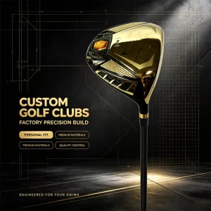 OEM ODM Titanium Golf Clubs Men Golf Driver Head Custom Logo Beginner Golf Club Driver