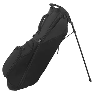 OEM ODM Waterproof Golf Stand Bag Durable Support Frame Multiple Zipper Pockets Lightweight Golf Accessory Bag