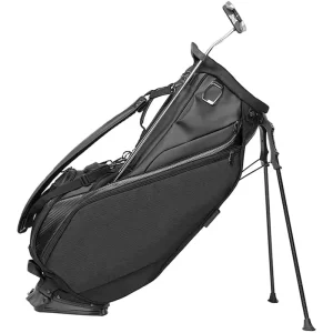OEM PU Leather Stand Golf Bag Waterproof Carry Golf Bag