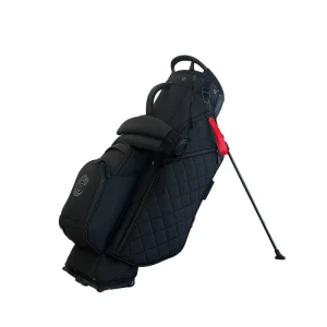 OEM PU Leather Stand Golf Bag Waterproof Golf Bag with Stand