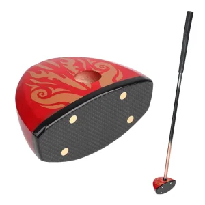 OEM Personalized Customization Park Golf Clubs Maple Wood Material Park Golf Club Head
