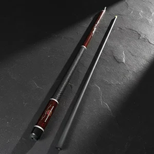 OEM Pool Cue Set Low Deflection Shaft with Toray Carbon Fiber Snooker 3K Twill Butt 58 Inch Billiard Cue