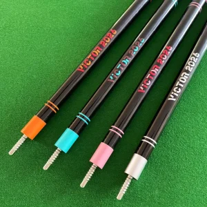 OEM Pool Cue Stick Professional Carbon Fiber Billiard Cue 10-13mm Tip for Club and Entertainment Use