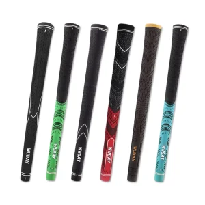 OEM Premium Custom Logo Golf Club Grip Non-slip High Quality Rubber Material Golf Grips