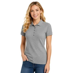 OEM Print Women’s Golf for Shirts Polyester Quick Dry Breathable Anti Wrinkle Casual Streetwear Custom Embroidery Logo Knitted