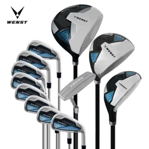 OEM Professional Custom Blue Forged Right Handed Game Used Golf Club Complete Set for Men with Golf Bag