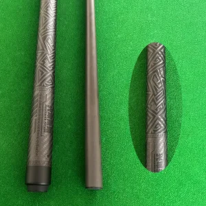 OEM Professional High Quality Carbon Fiber Snooker Pool Cue 9-13mm 8-Layer Pigskin Tip Radial Joint Lightweight Durable 1/2