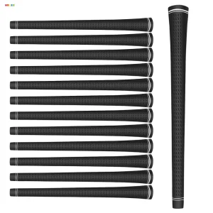 OEM Pure Handmade Standard Rubber PU Leather Golf Putter Grip Anti Slip Club Grips Manufactured by ODM Factory