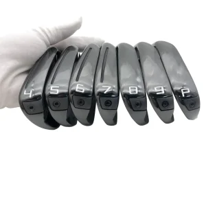 OEM Quality Golf Clubs Iron Set Blade Forged Black Forged 4 P Golf Iron Heads Only Golf Irons Set Head