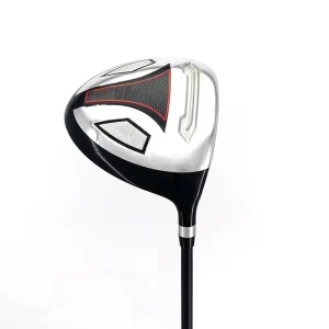OEM Right Handed Aluminum Golf Driver Head with Graphite Shaft Customized Logo and Rubber Grip Accessory Golf Club