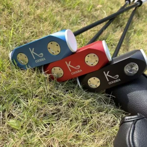 OEM Right Handed Golf Gift Cola Shape Stainless Steel Custom Made Color Red Blue Black Putter Head Golf Club
