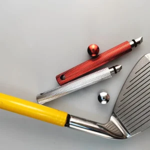 OEM Stainless Steel Golf Cleaning Knife Golf Club Grooving and Sharpening Tool