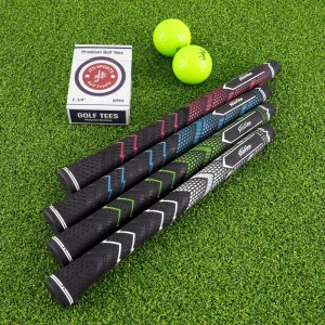OEM Standard Midsize Rubber Golf Grip for Rubber New Style High Quality Golf Grip