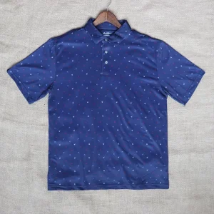 OEM Supplier Premium Golf Polo Shirt Men’s Performance Polo Breathable Moisture Wicking Sports Golf Apparel Custom Printed Logo