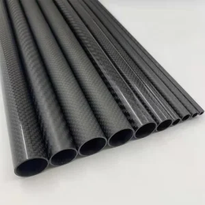OEM Telescopic Pole Carbon Fiber Pool Tube Telescopic Pole Ski Pole Connector Water Fed Telescopic Carbon Fiber Pole Square Tube