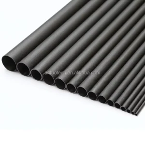 OEM UD Carbon Fiber Round Tube Telescopic Pole Pipe Water Fed Pole Square Tube Connector Carbon Fiber Ski Window Cleaning Pole
