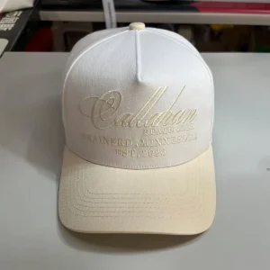OEM Wedding Party Beach Club a Frame Light Colorful New Arrival 5 Panel Curved Brim Snapback Cap Custom Two Tone Baseball Hats