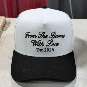 OEM a Frame Wedding Party New Arrival Cotton Colorful 5 Panel Cap Custom Embroidery Love logo White Black Two Tone Baseball Hats