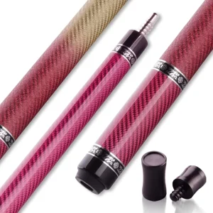 OEM&ODM Professional Pool Cues Carbon Fiber Cue Stick Split Snooker&Billiard Cue With Accessories in Stock Snooker Cue Stick