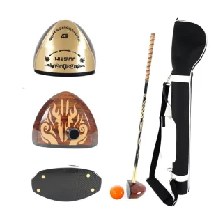 Oem Black Wood Park Golf Club Head Park Golf