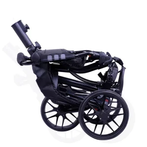 Oem Factory Price Sale Collapsible Lightweight Folding Walking Trolley 3 Wheel Hand Golf Push Cart Golf Bag Trolleys