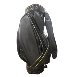 Oem Golf Club Bag for Men Custom Tour Sunday Golf Bag Leather Golf Bag